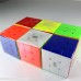 GoodPlay Set of 6-Pack Cyclone Boys Speed Cube Set 3x3x3 Classical Magic Cube Puzzle Toys Stickerless + One Cube Tripod B00VCVUVQE